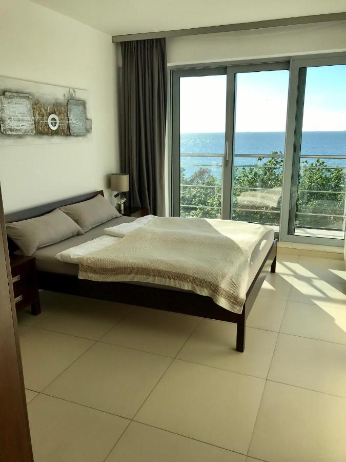 Holiday Home Wechta Baltic 608 Z Widokiem Na Morze 미엥지즈드로예 외부 사진