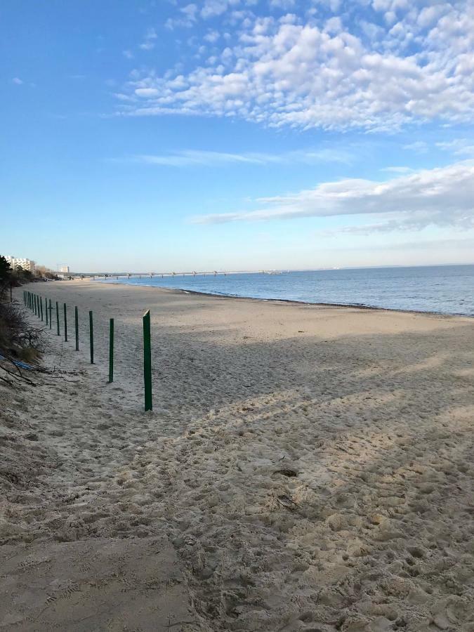 Holiday Home Wechta Baltic 608 Z Widokiem Na Morze 미엥지즈드로예 외부 사진
