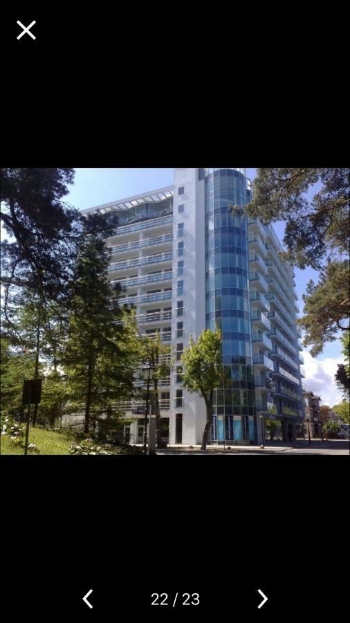Holiday Home Wechta Baltic 608 Z Widokiem Na Morze 미엥지즈드로예 외부 사진
