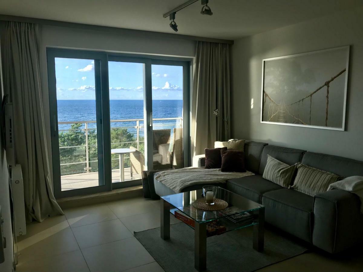 Holiday Home Wechta Baltic 608 Z Widokiem Na Morze 미엥지즈드로예 외부 사진