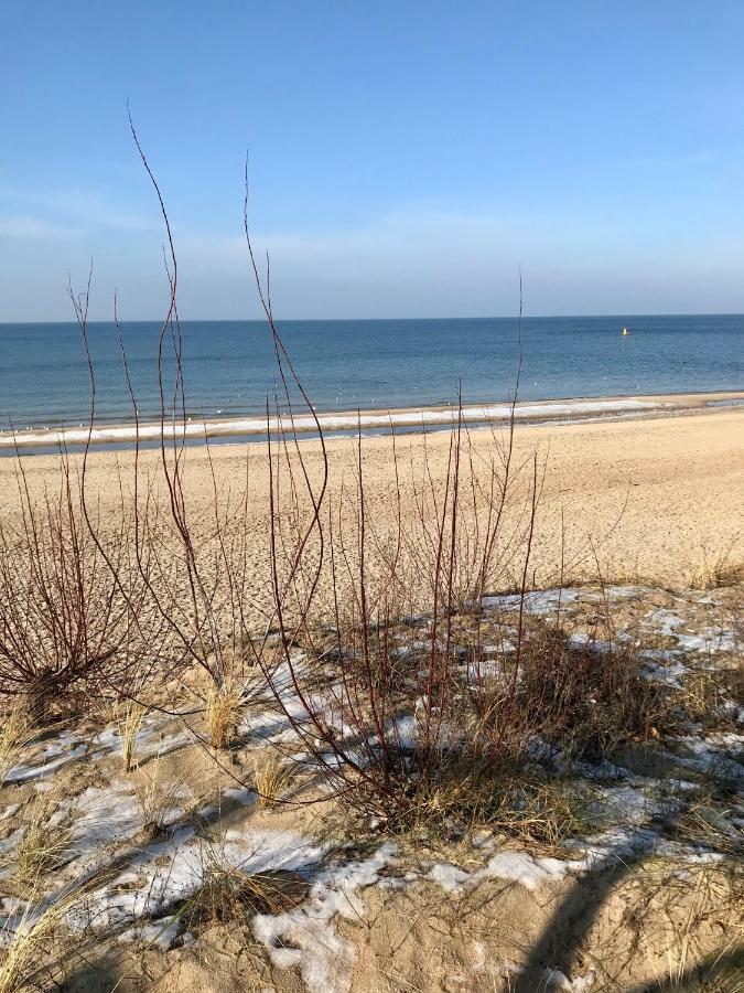 Holiday Home Wechta Baltic 608 Z Widokiem Na Morze 미엥지즈드로예 외부 사진