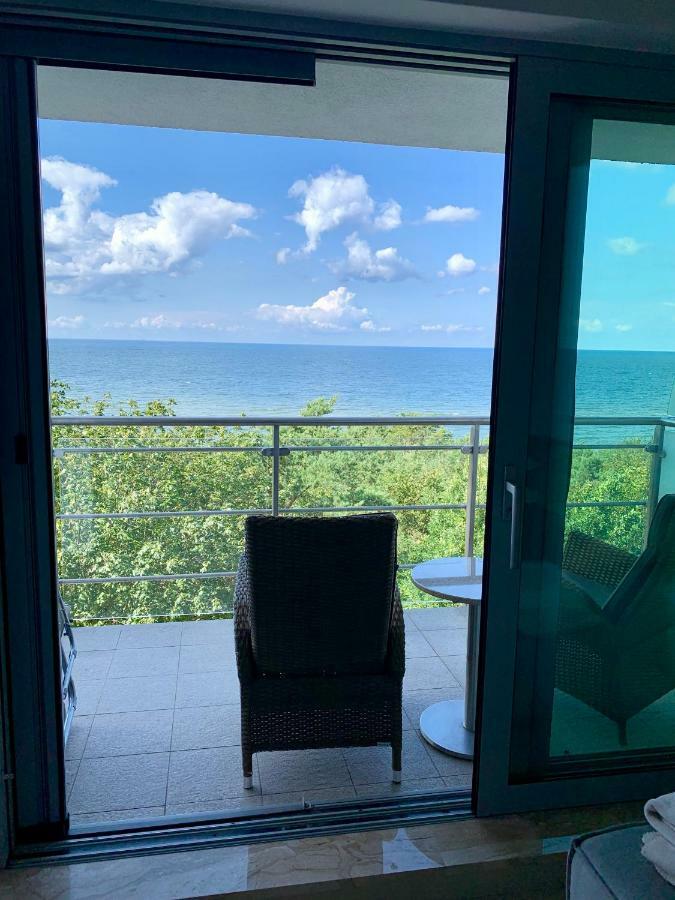Holiday Home Wechta Baltic 608 Z Widokiem Na Morze 미엥지즈드로예 외부 사진