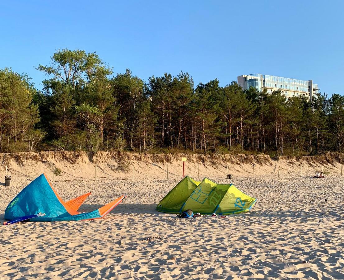 Holiday Home Wechta Baltic 608 Z Widokiem Na Morze 미엥지즈드로예 외부 사진